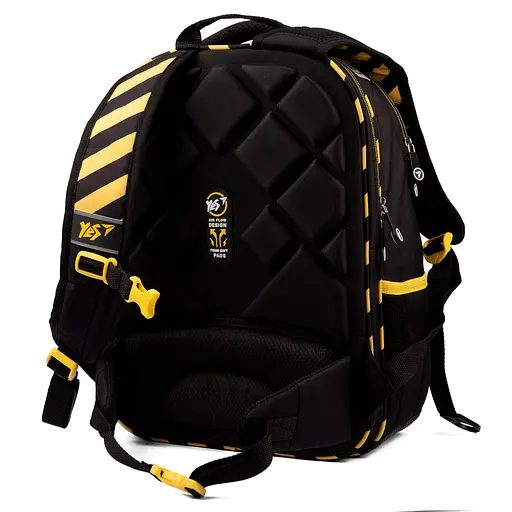 Рюкзак шкільний напівкаркасний YES S-96 Never Quit - фото 4