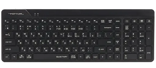 Клавіатура A4Tech Fstyler FBK23 AS Black (FBK23 AS (Black)) - фото 1