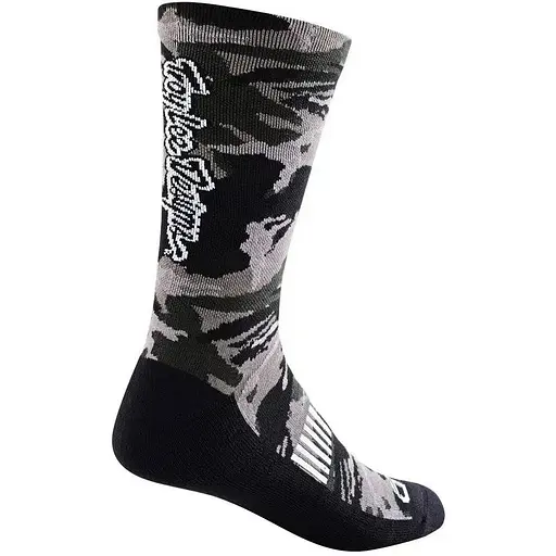 Шкарпетки TLD Camo Signature Perf-ce Sock Black S/M Troy Lee Designs (1106-853545002) - фото 4