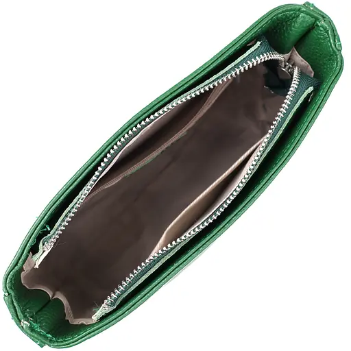 Женская кожаная сумка Vintage на каждый день 22х17.5х7.5 см sum0027581 - фото 7