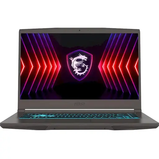 MSI Ноутбук Thin 15 B7UCX 15.6 FHD, Ryzen 7 7735HS, 16GB, F1TB, NVD2050-4, DOS, черный
