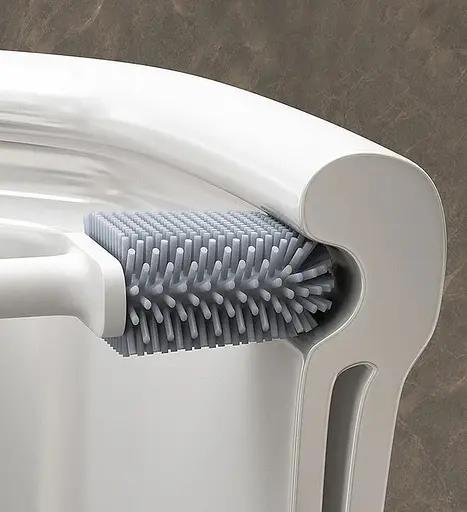 Йоржик для унітазу Joybos Silicone Z52 (JBS-MTS-N04A2-JWT) - фото 3