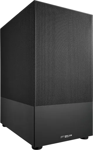Корпус FSP S110-B Black