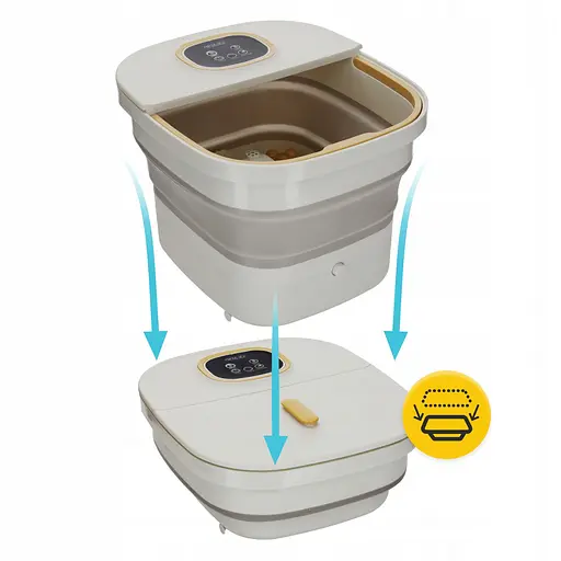 Ванна для ног гидромассажная 4FIZJO Ultra+ складная 500 Вт (гидромассажер для ног) 4FJ0595 (P-5907739319487) - фото 3