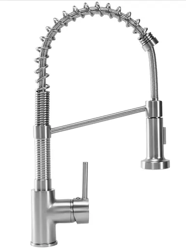 Змішувач для кухні Rea Spring nikiel brushed REA-B4806 Никель - фото 2