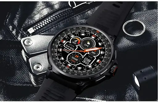 Смарт-годинник Colmi V69 black - фото 6