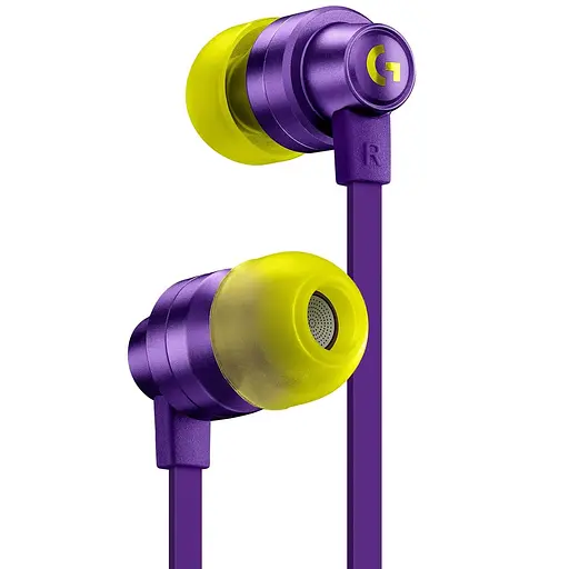 Навушники Logitech G333 ігрові фіолетові (981-000936) - фото 1