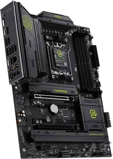 Материнская плата MSI MAG B850 Tomahawk WiFi Socket AM5 - фото 2