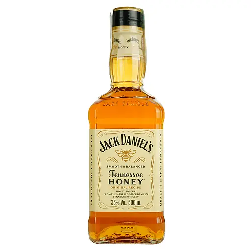 Ликер Jack Daniel's Honey 35% 0.5 л