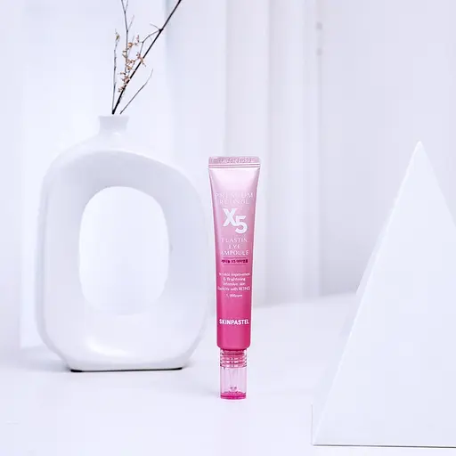 Концентрат для глаз Skinpastel Premium Retinol X5 Eye Concentrate Elastin Ampoule 30 мл - фото 2