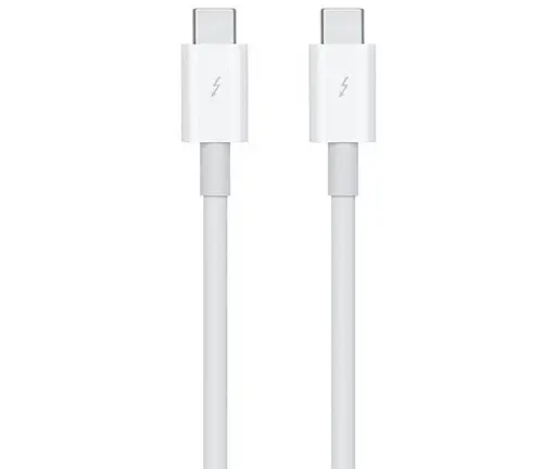 Кабель Apple Thunderbolt 3 (USB‑C) Cable 0.8 m A1896/MQ4H2