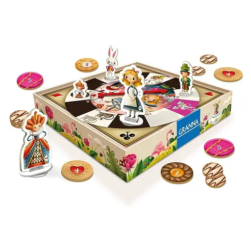 Настольная игра Granna Алиса в стране чудес - фото 2