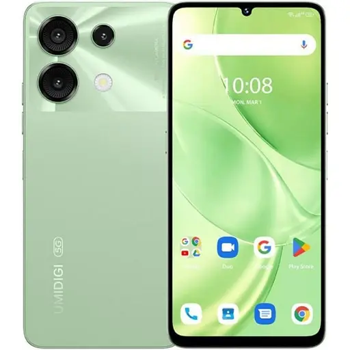 Мобільний телефон Umidigi G9 5G 6/128GB Lake Green