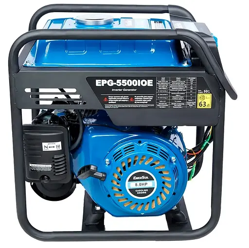 Інверторний генератор EnerSol 5,0/5,5 кВт (EPG-5500IOE) - фото 6