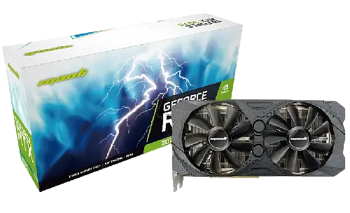 Відеокарта GeForce RTX 3070 8GB Manli (M-NRTX3070/6RGHPPP-M2479) Б/В - фото 1