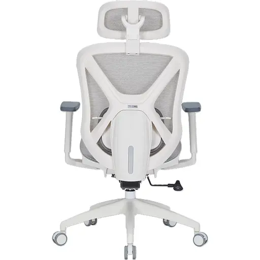 Офисное кресло OfficePro Atlas OC630-W-LG-LG White/Light Gray [148901] - фото 6