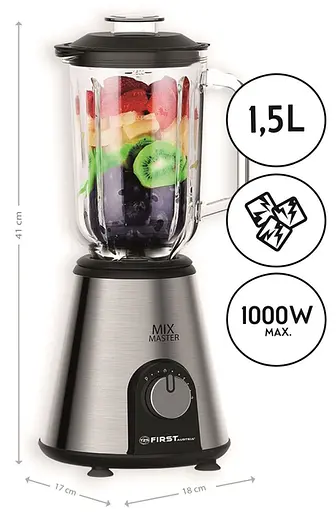 Блендер FIRST Austria FA-5241-3 (стаціонарний) - фото 2