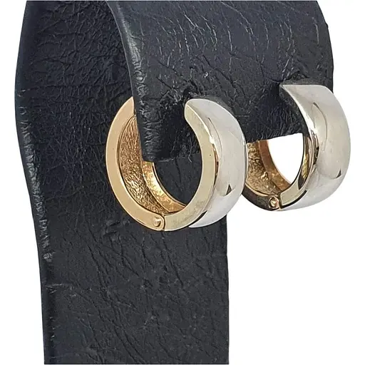 Золоті двосторонні сережки Імперія золота. СБ946КИ