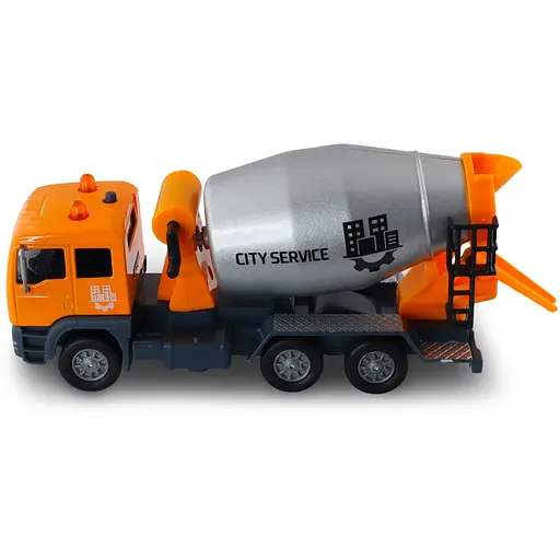 Бетонозмішувач TechnoDrive зі світлом та звуком (510777.270) - фото 3