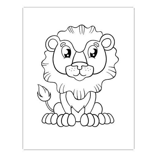 Велика книга розмальовок "Розмальовуємо разом" 1736013, 64 сторінки - фото 5