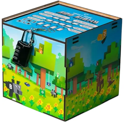 Настільна гра Ingame Quest Квест у коробці: Код Біому (укр.) (ВР_КВККБ)