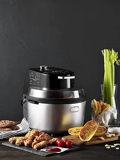 Аерогриль 3 в 1 Masterpro BGMP 9147 Carlo Cracco - фото 5