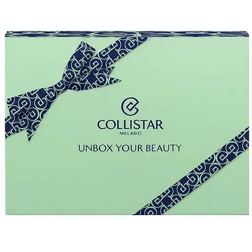 Набір для жінок Collistar Futura: Крем для обличчя 50 мл + Засіб для видалення макіяжу 35 мл + Краплі для обличчя 5 мл + Косметичка - фото 4