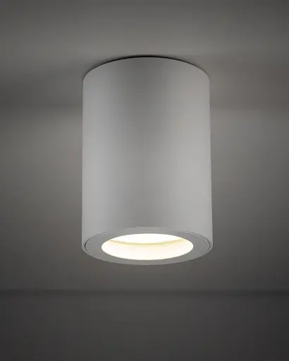 Точковий світильник TK Lighting 10932 Ligno GU10 1x10W IP44 білий - фото 2