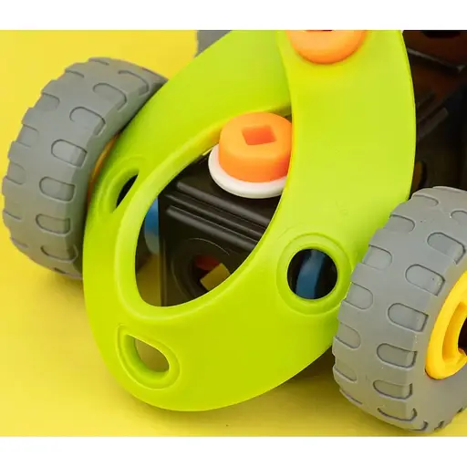 Конструктор гибкий Otamanko Играйка-собирайка 2 в 1 48 деталей - фото 9