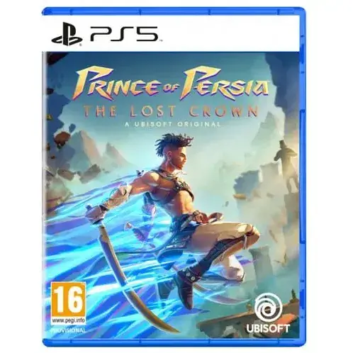 Гра Prince of Persia The Lost Crown (російські субтитри) (PS5)