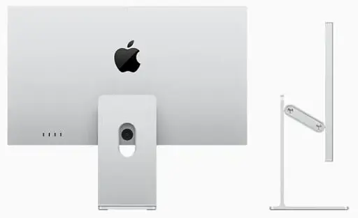 Монітор Apple Studio Display (Standard Glass) Tilt- and Height-adjustable Stand (MK0Q3) (66199) - фото 4