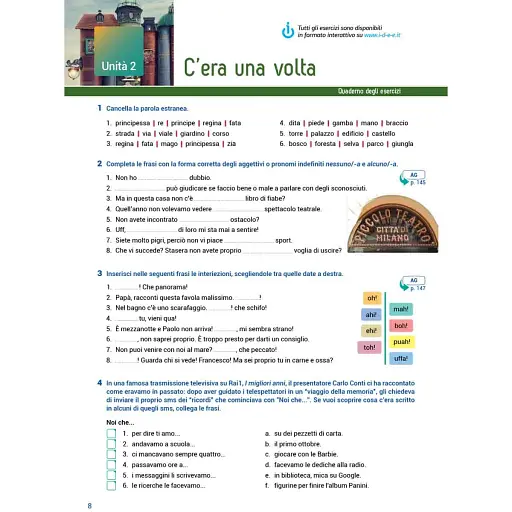 Progetto Italiano Nuovissimo 3 (C1) Quaderno degli esercizi dell’insegnante - фото 3