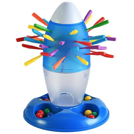 Настольная интерактивная игра Ummi 707-136 Trick-Stick pulling Game Blue - фото 1