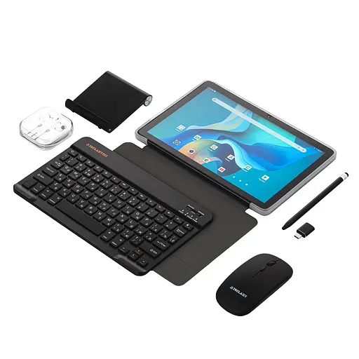 TECLAST Планшет P30T KIT 10,1" 4ГБ, 128ГБ, 6000мА год, Android, серый - фото 2