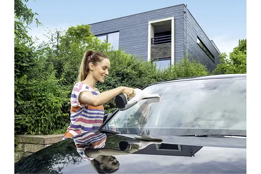 Пылесос оконный Karcher WV 6 Plus автон. работа до 100 мин белый - фото 9