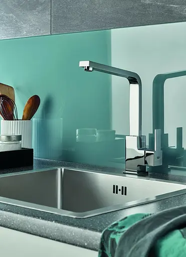 Смеситель для кухни Grohe Sail Cube 31393000 Хром - фото 2