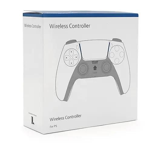 Геймпад джойстик DoubleShock for PS5 DUAL Sense Wireless Controller Purple - фото 5