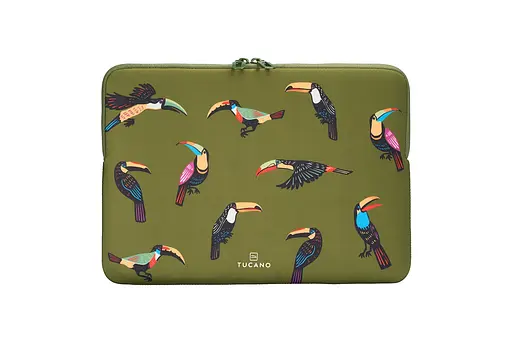 Tucano Чехол Tucano Tucani 12/13, зеленый - фото 1