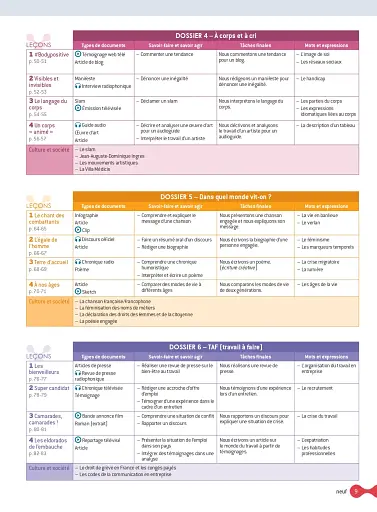 Cosmopolite 5 - Pack Livre de l'élève + Version numérique (C1-C2) - фото 9