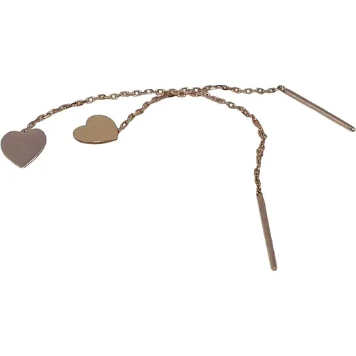 Золотые серьги-протяжки Sova jewelry house. 2006069101