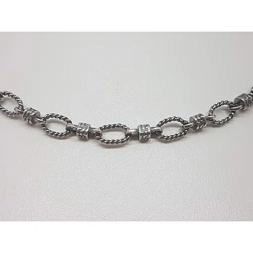 Серебряная цепочка Харьков Цепь (Фантазийное). 1811-Ч 55 - фото 3