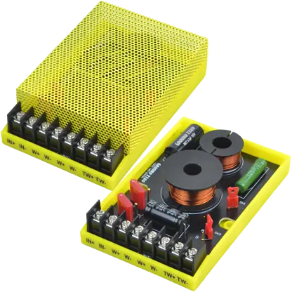 Компонентная акустическая система Ground Zero GZCC 200.2 SQL - фото 4