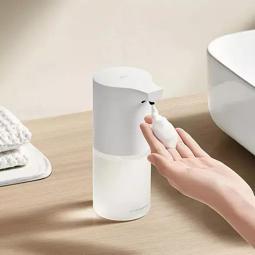Диспенсер для мыла MiJia Automatic Soap Dispenser 1S (MJXSJ05XW) [115897] - фото 2