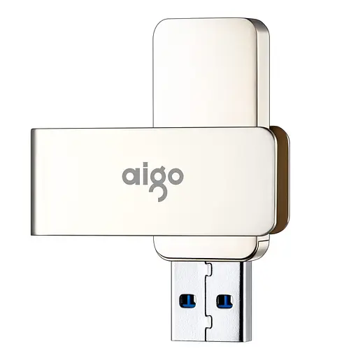 Флеш пам'ять USB AIGO U330 USB 3.2 64Gb - фото 3