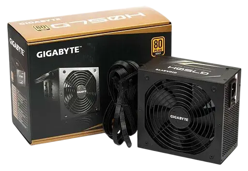 Блок живлення Gigabyte G750H 750W 80+ Gold (G750H) Б/В
