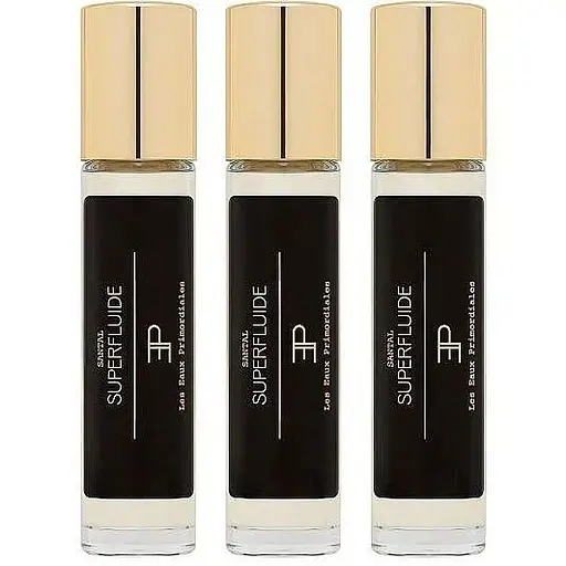 Парфюмерная вода Les Liquides Imaginaires Eaux Primordiales Santal Superfluide 3*11 мл - фото 1