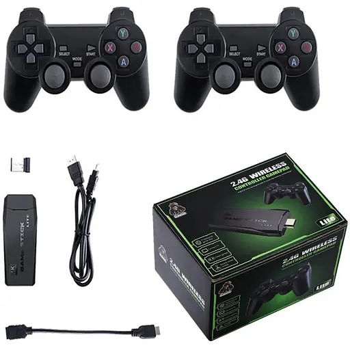 Игровая приставка Game Stick Lite M8, 64Gb 4K HDMI - фото 1
