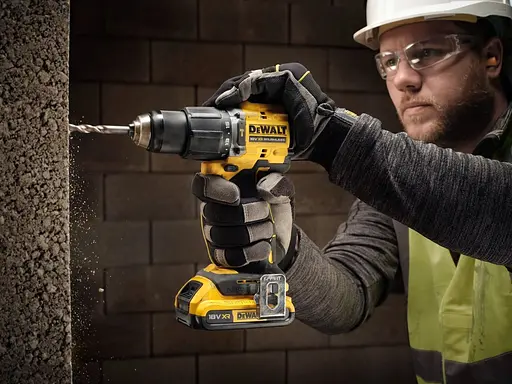 Дриль-шурупокрут DeWalt безщітковий ударний XR Li-Ion 18 В 2 Аг (DCD799D2T) - фото 8