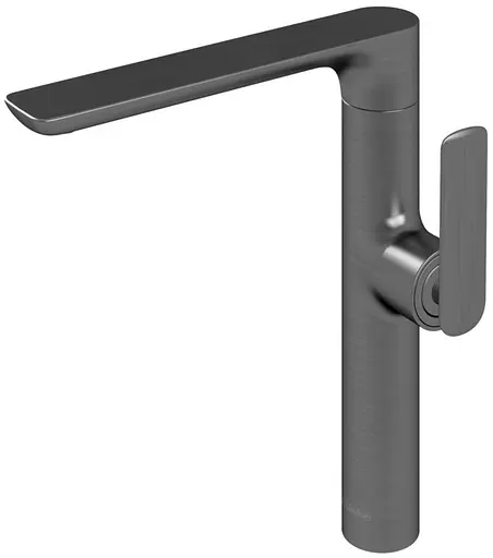 Смеситель для умывальника Kohlman Experience graphite QB175EG Графит - фото 1