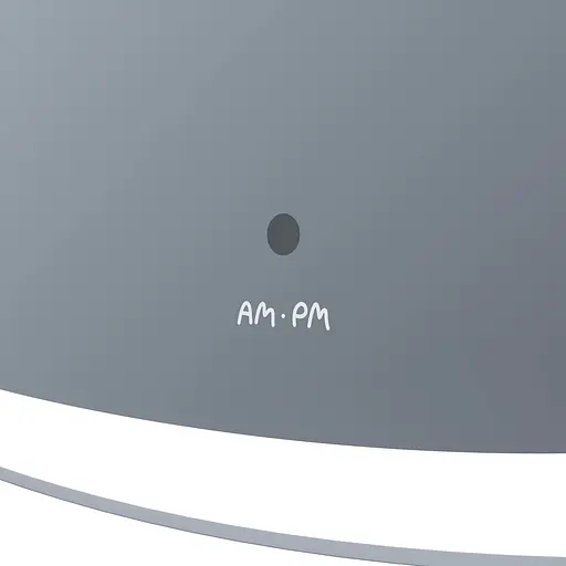 Зеркало универсальное с LED-подсветкой Am.Pm Universal сенсорное 80 см белый M8FMOX0801WGH38, Белый - фото 5